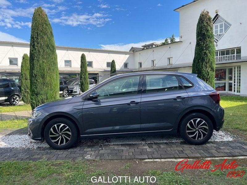 Volkswagen Polo 1.0 TSI Life-SENZA VINCOLI DI FINANZIAMENTO