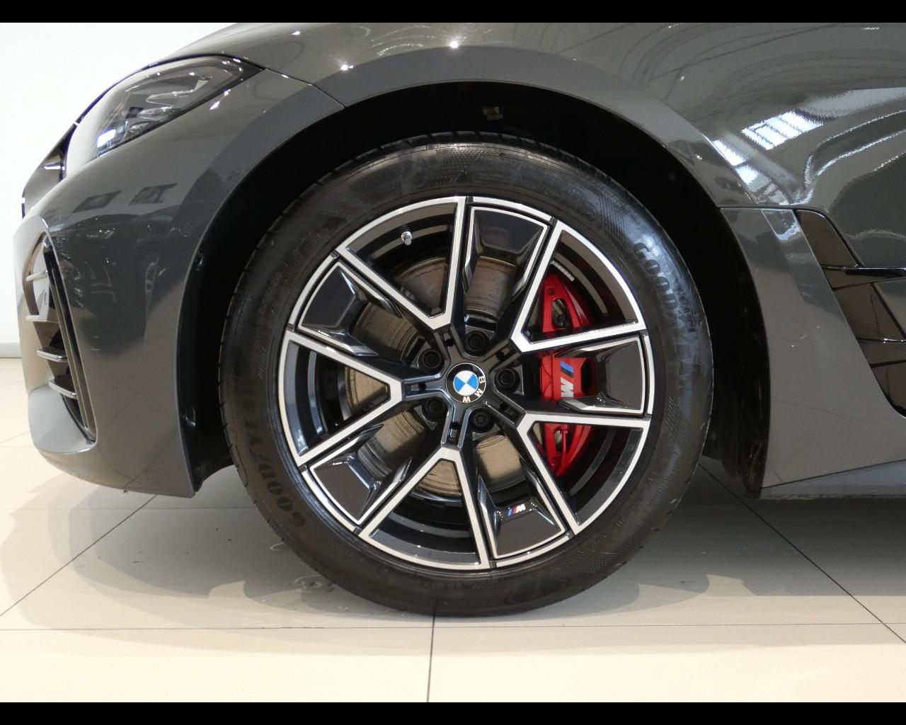 BMW Serie 4 G.C. (G26) - 420d 48V Msport