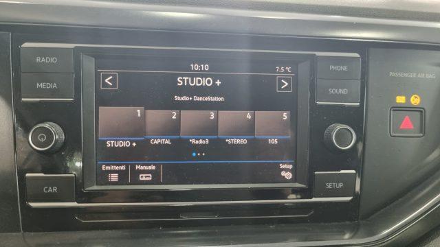 VOLKSWAGEN Polo 1.0 MPI 5 porte