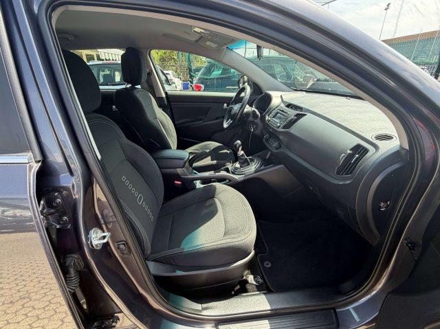 KIA Sportage Sportage III 1.7 crdi Class 2wd