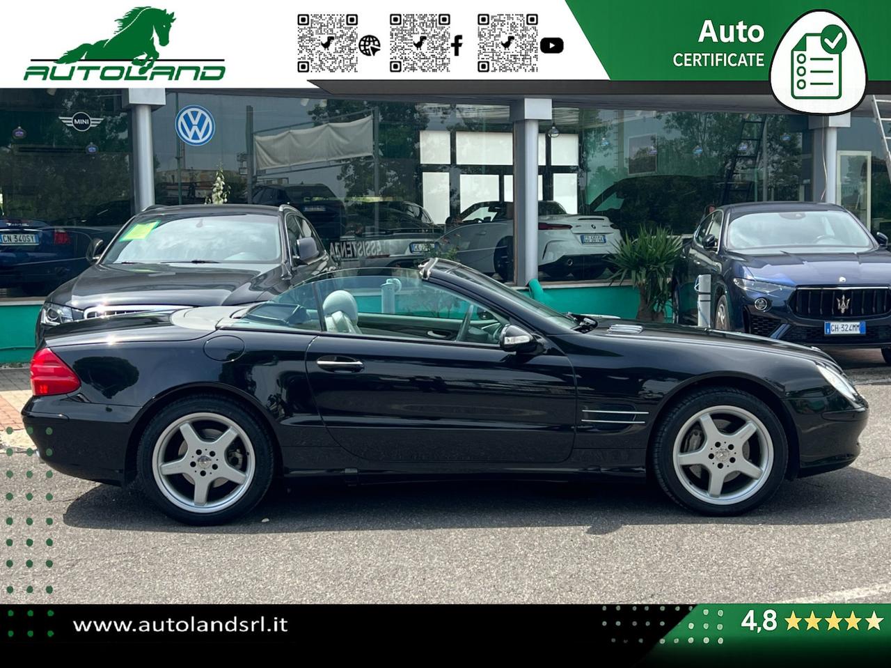 Mercedes SL 500 V8