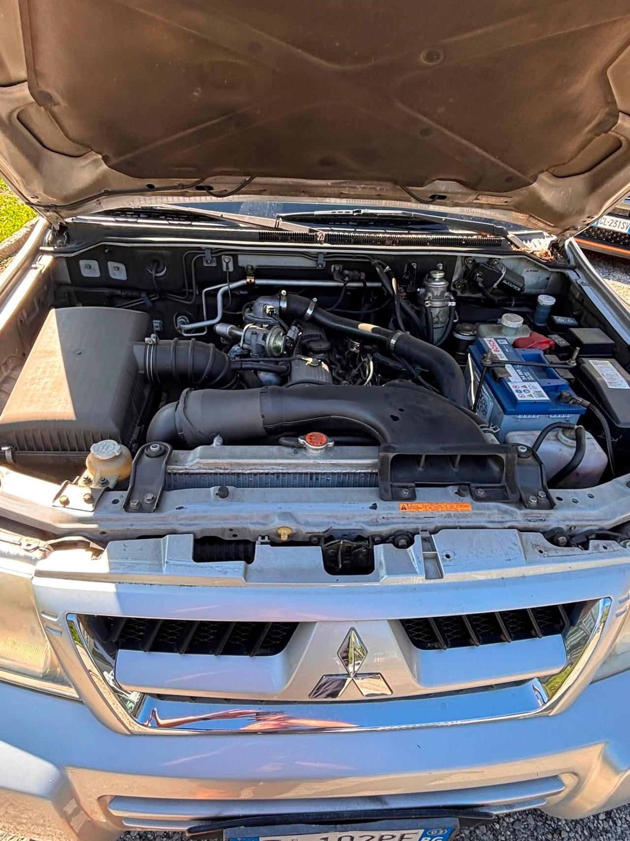 Mitsubishi Pajero 2.5 TDI 3p. GLX