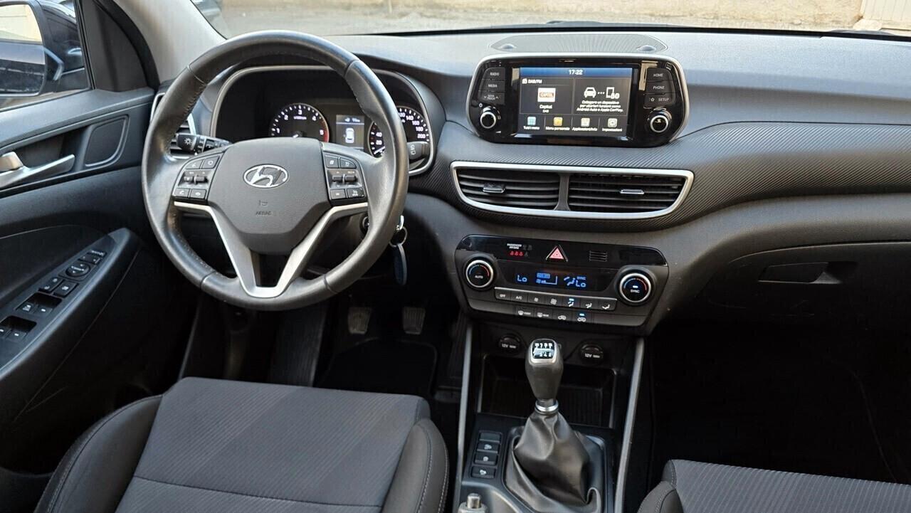 Hyundai Tucson XTech 1.6 CRDi 116CV