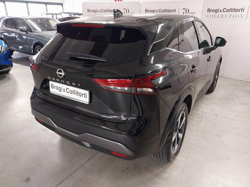 Nissan Qashqai 1.3 mhev N-Connecta 2wd 140cv