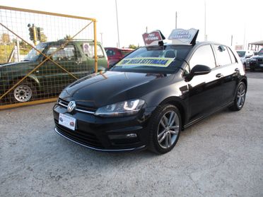 Volkswagen Golf 7.5 1.6 TDI R-LINE FULL OPTIONAL 2018