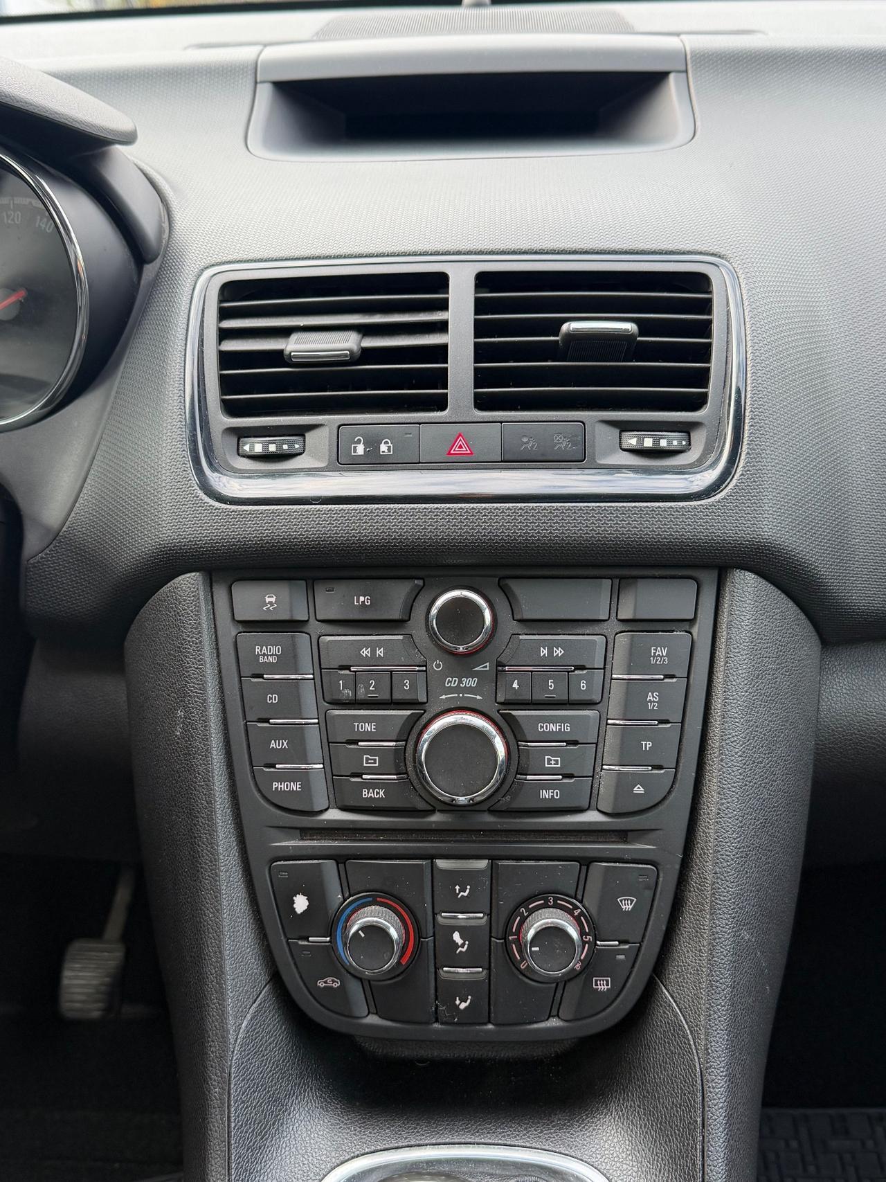 Opel Meriva 1.4 Turbo 120CV GPL Tech Elective