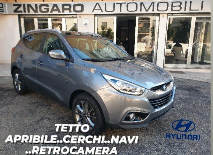 HUYNDAI IX35 1.7 CDRI 2WD 115 CV TETTO APRIB. NAVI RETROCAMERA