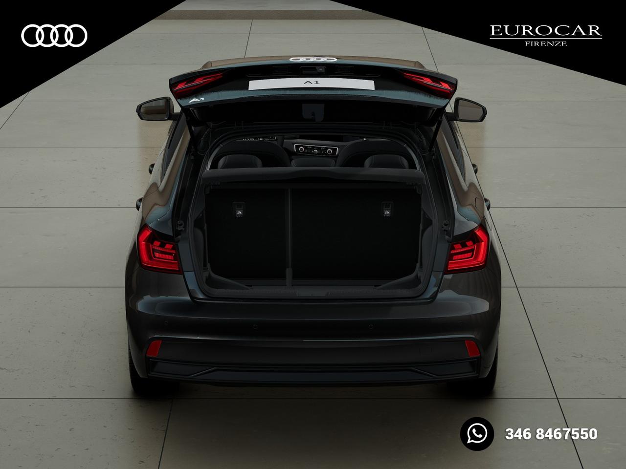Audi A1 sportback 30 1.0 tfsi business 116cv s-tronic