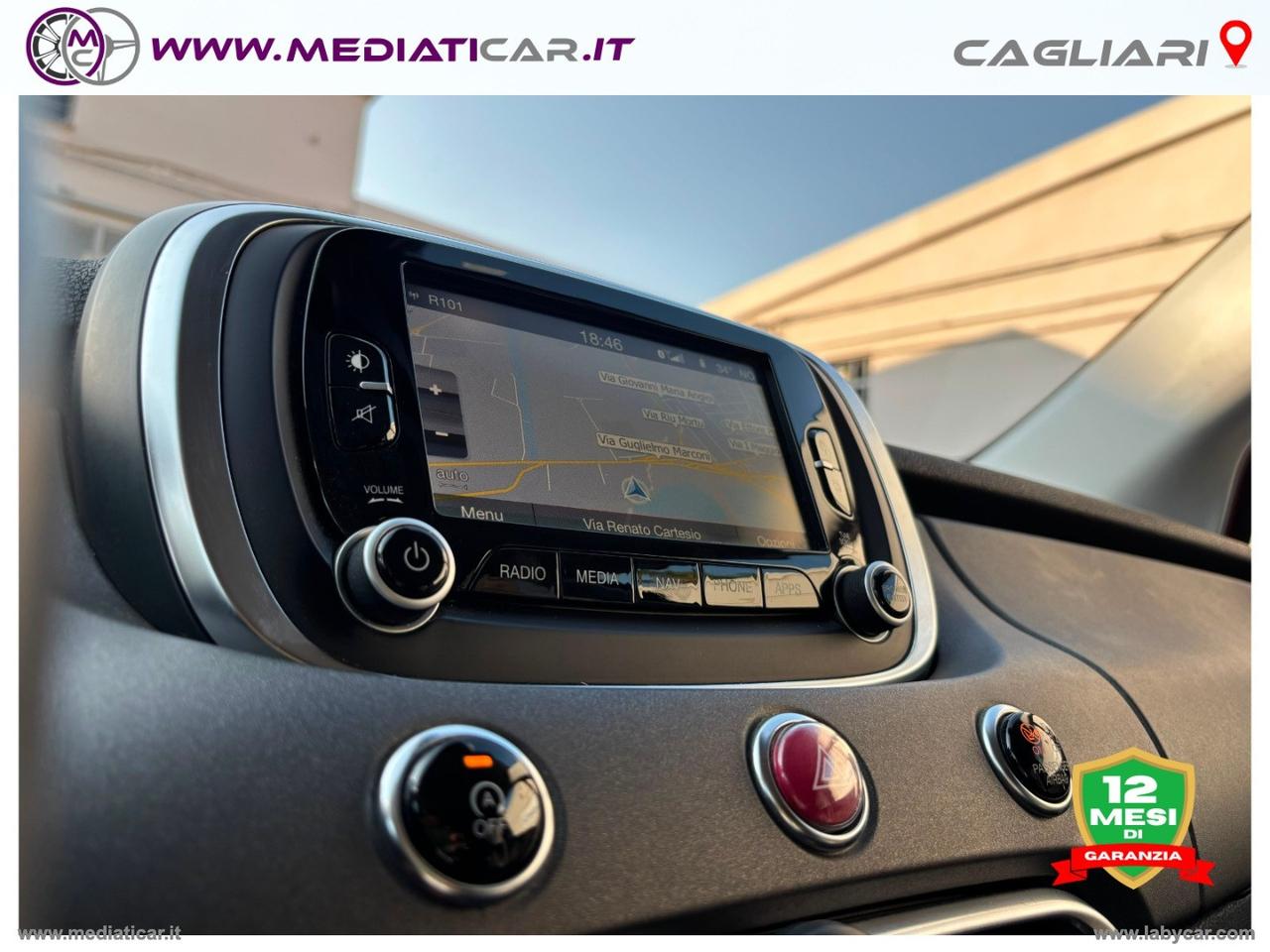 FIAT 500X 2.0 M.Jet 140 CV AT9 4x4 Op. Edit.