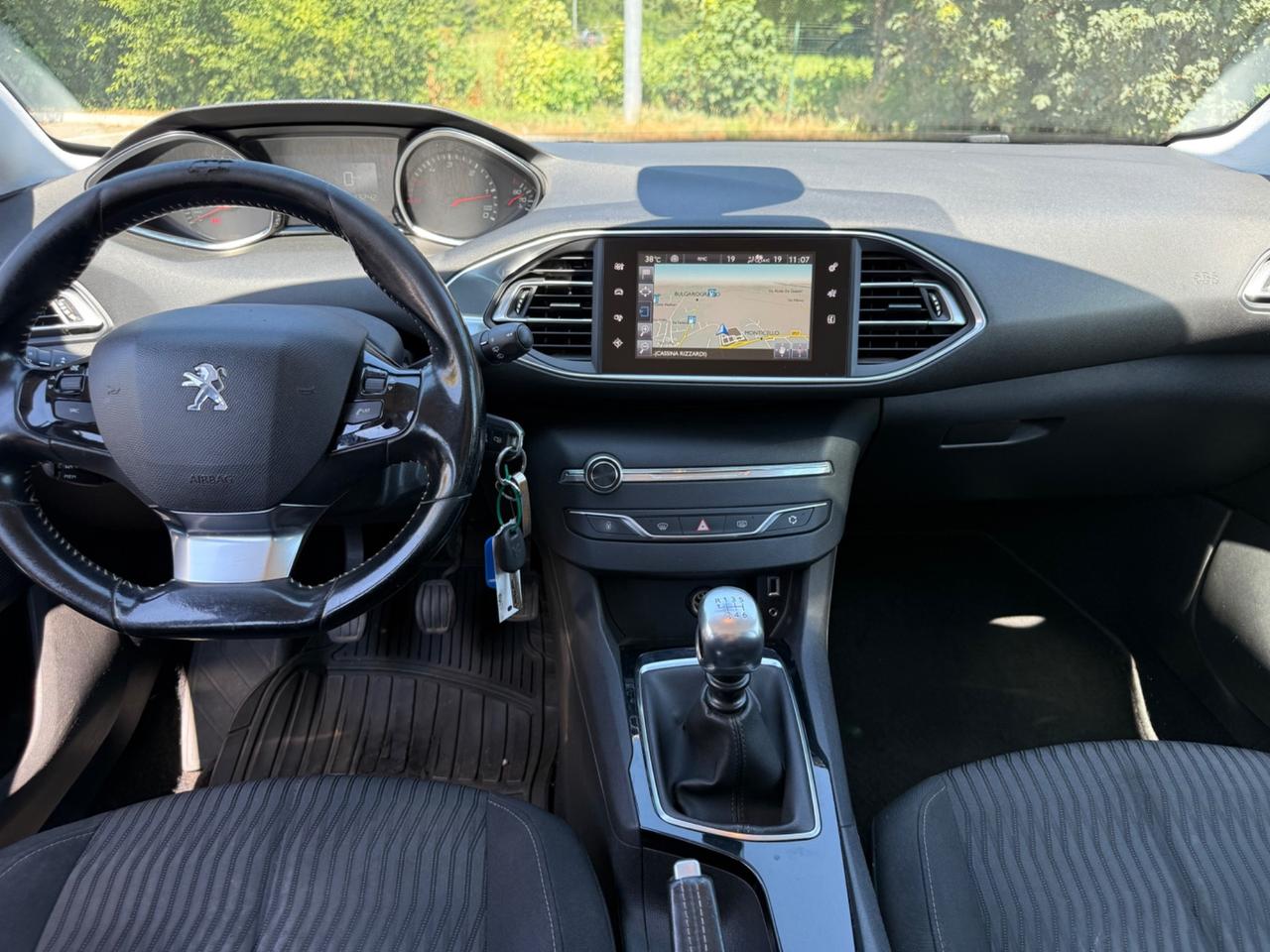 Peugeot 308 BlueHDi 120 S&S SW Navi*Cerchi*Pdc*E6
