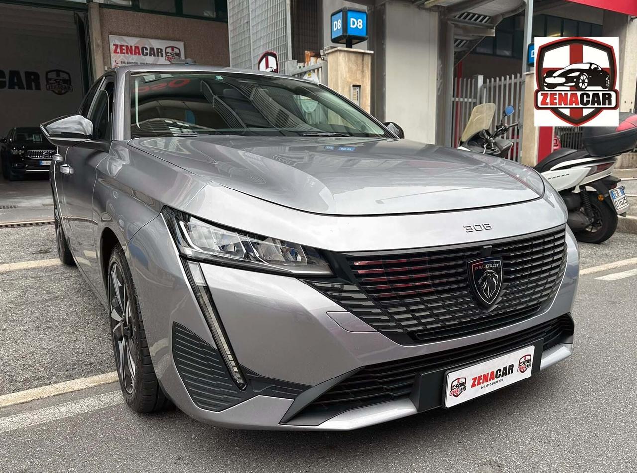 Peugeot 308 BlueHDi 130 S&S EAT8 SW Allure IVA ESPOSTA UNICO PROPRIETARIO