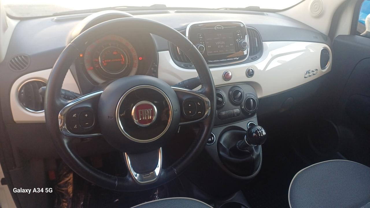 Fiat 500 1.2 Lounge tetto panoramico