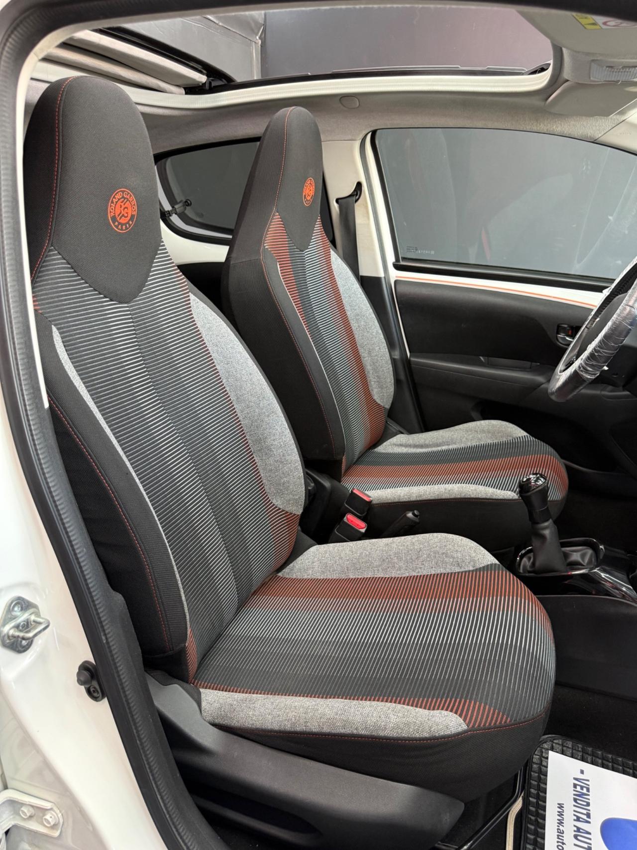 Peugeot 108 1.0 VTi Roland Garros TOP! CABRIO