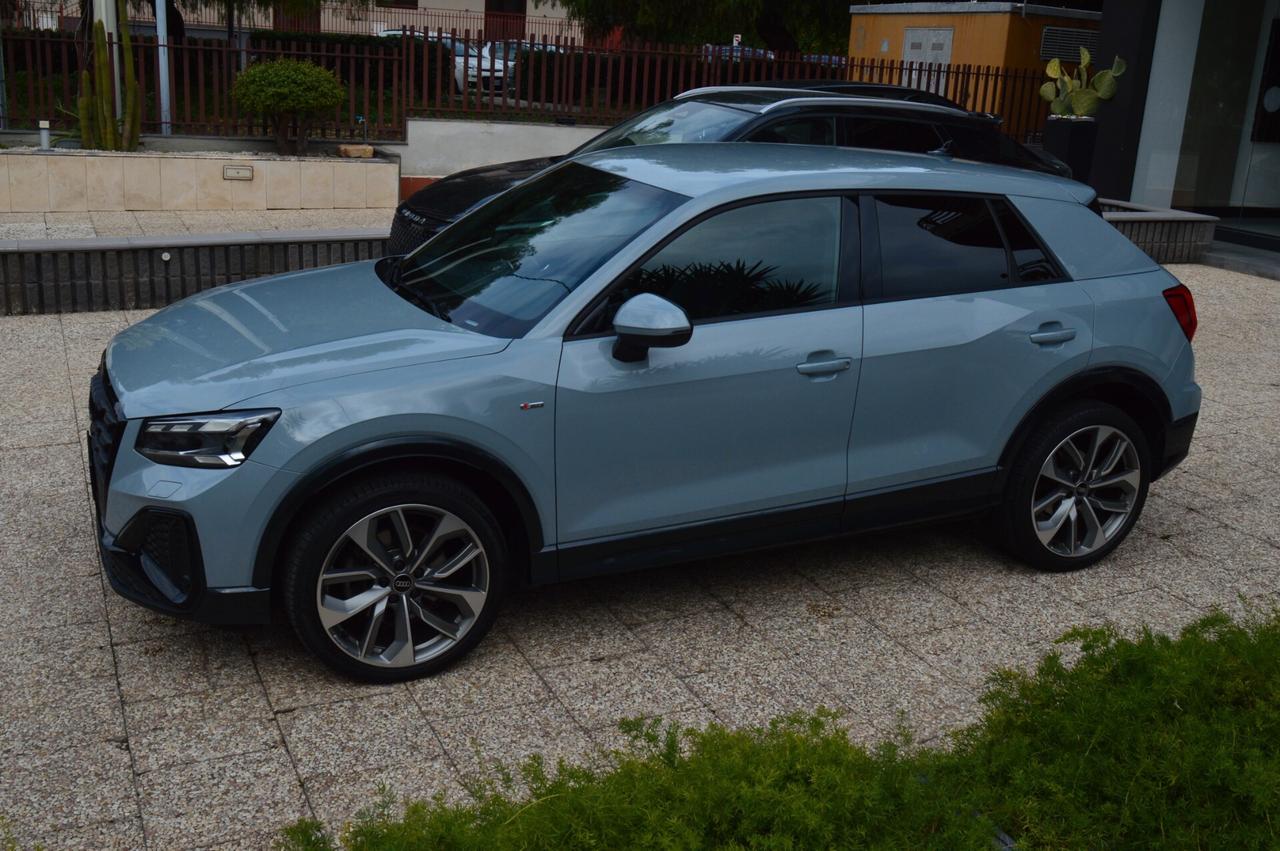 Audi Q2 35 TDI S tronic line Plus Edition