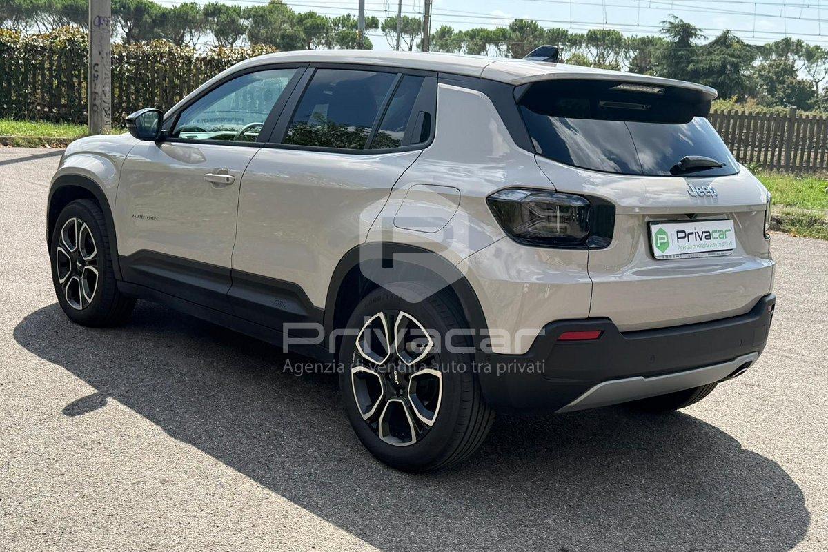 JEEP Avenger 1.2 Turbo 110 CV e-Hybrid Summit