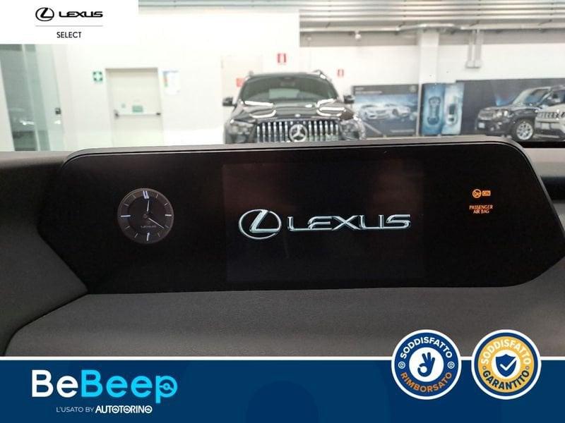 Lexus UX 250H 2.0 MIDNIGHT 2WD CVT