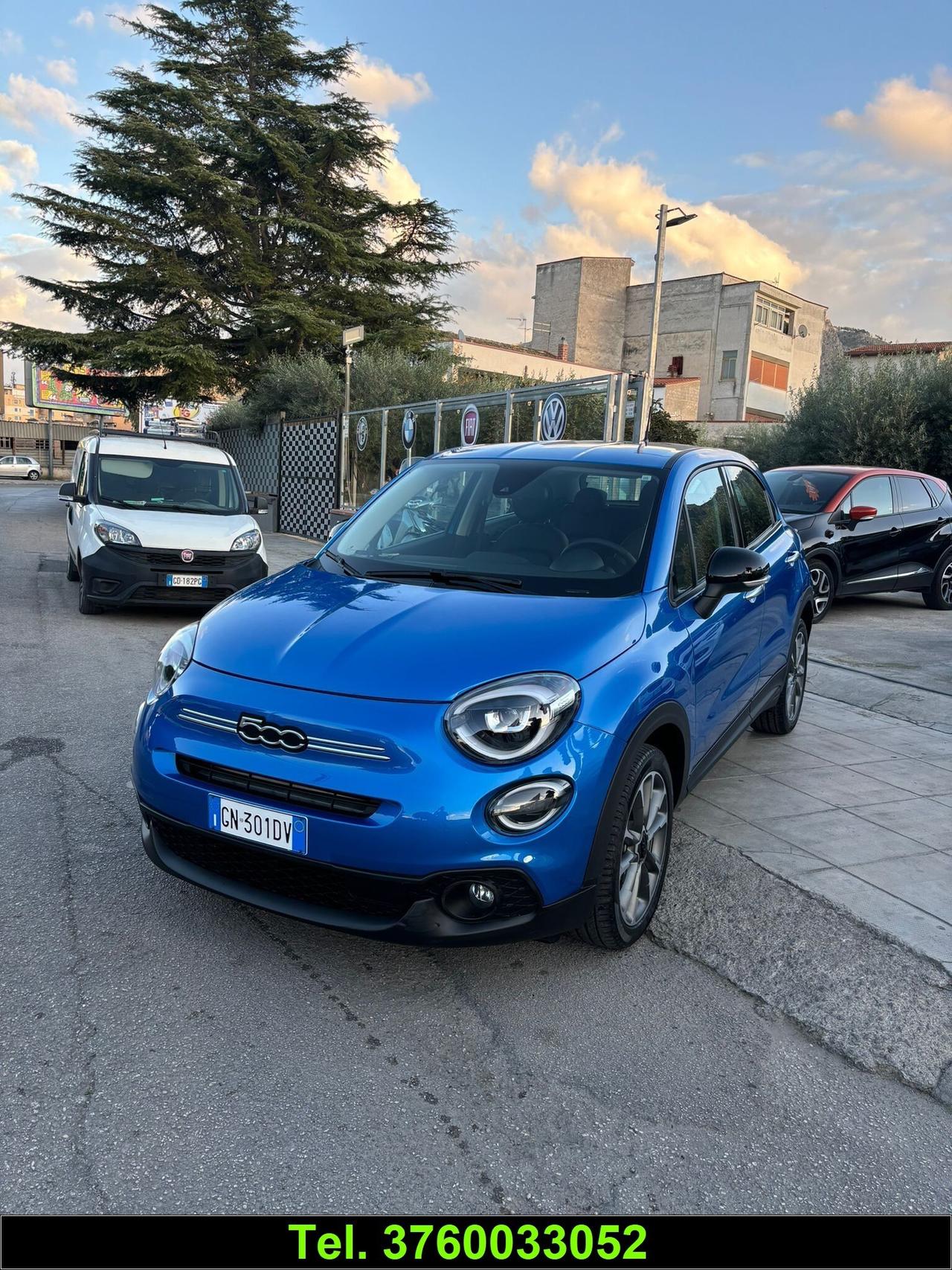 Fiat 500 X 1.5 hybrid benzina 130cv