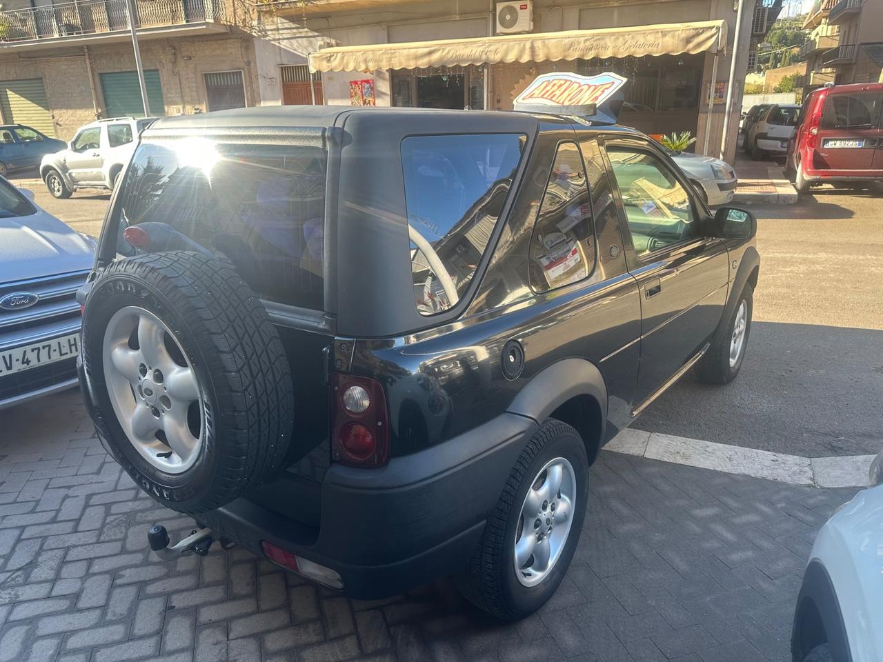 Land Rover Freelander 2.0 Td4 16V cat 3p. Hardback