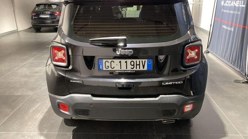 Jeep Renegade 1.3 T4 DDCT Limited