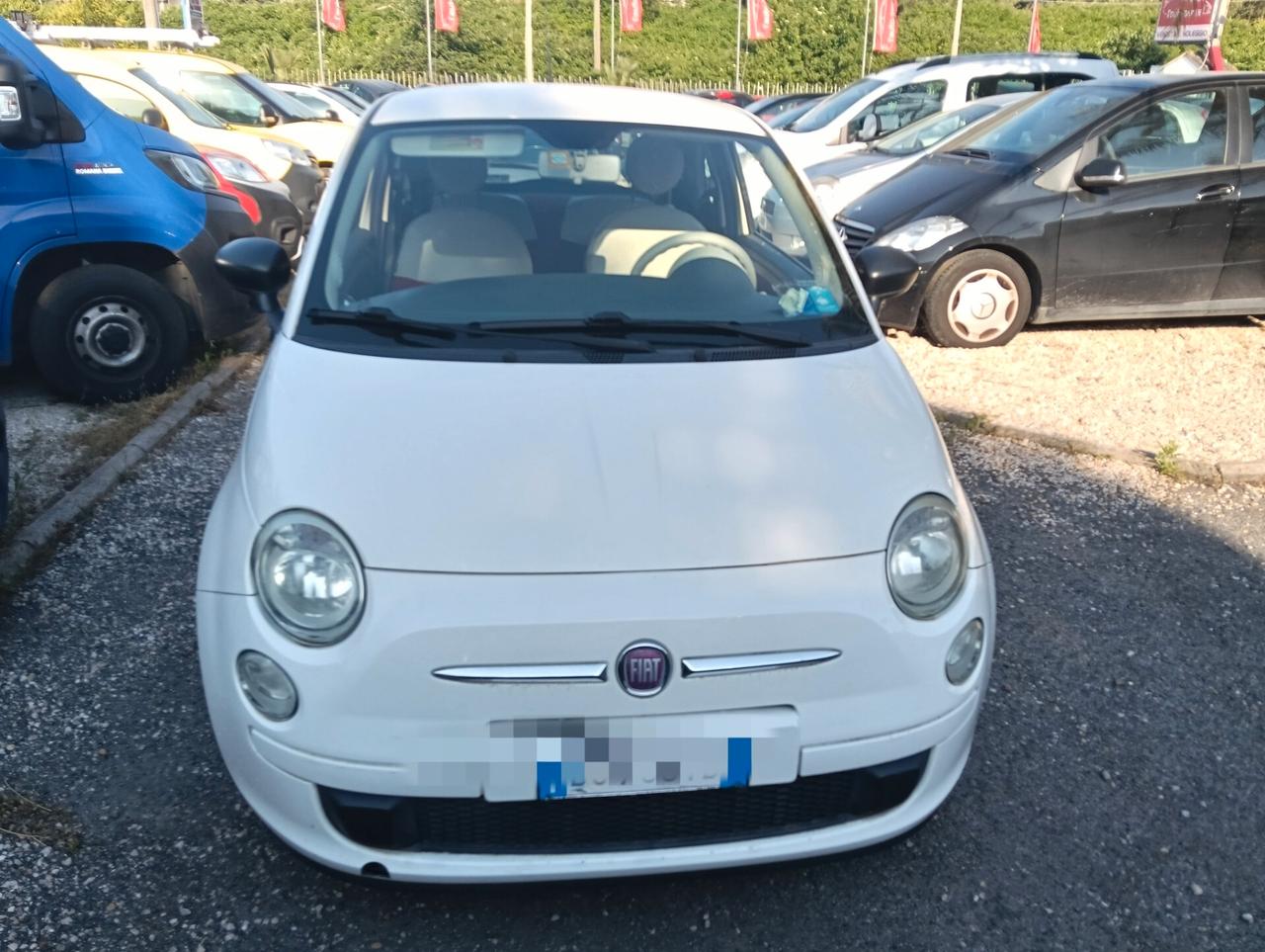 Fiat 500 1.2 (solo 80000km)