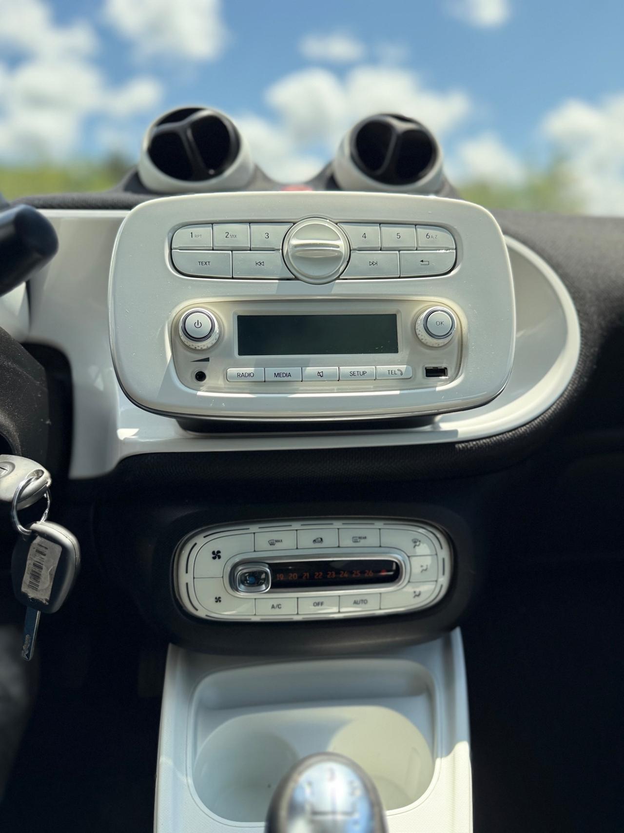 Smart ForFour 70 1.0 Passion
