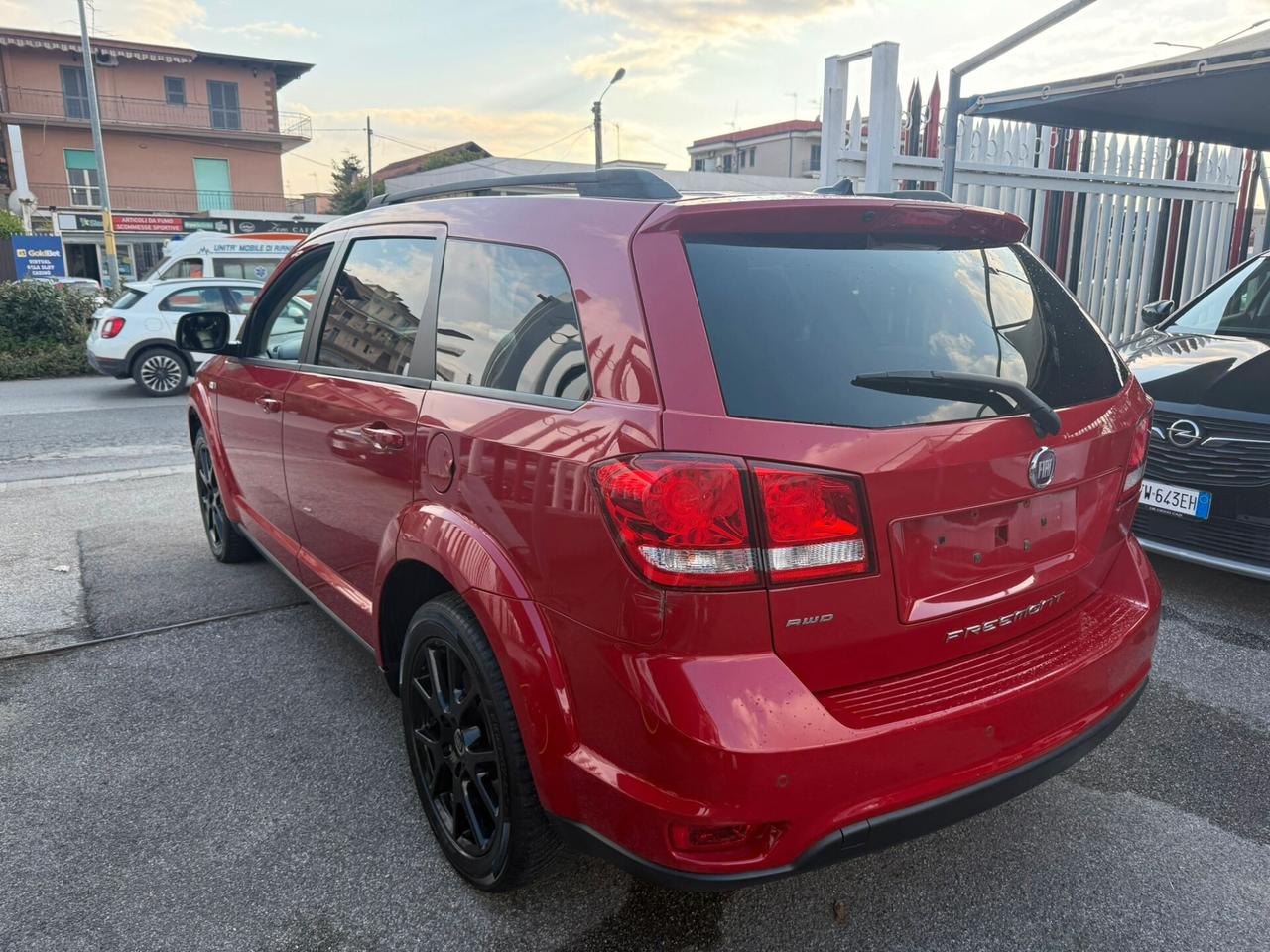 Fiat Freemont 2.0 Multijet 170 CV Black Code