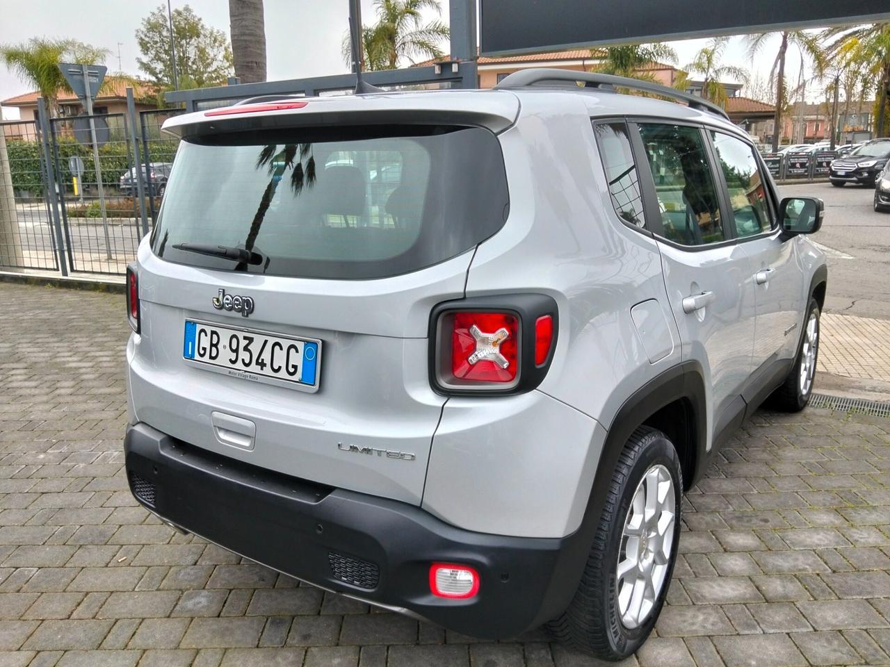 Jeep Renegade 1.6 Mjt 131CV Limited