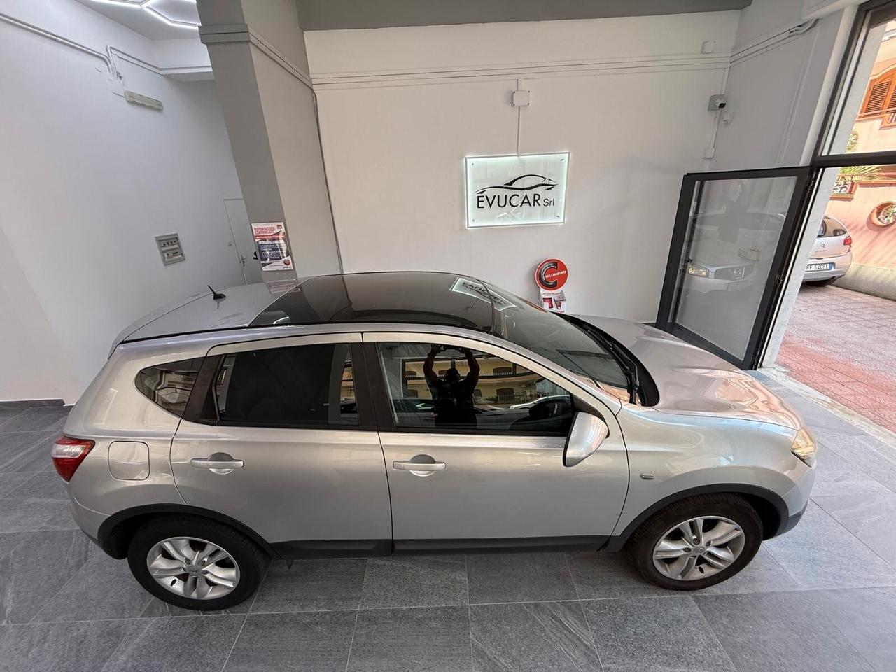 Nissan Qashqai 2.0 dCi DPF Visia