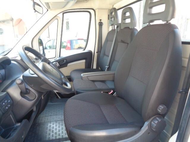 Citroen Jumper 35 BlueHDi 130 PM-TM Furgone ALLESTITO CON SPONDE ALLUMINIO CASSONE 410X 220 IVA ESCLUSA