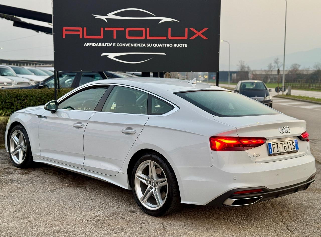 Audi A5 SPB 40 g-tron S tronic line edition 2020