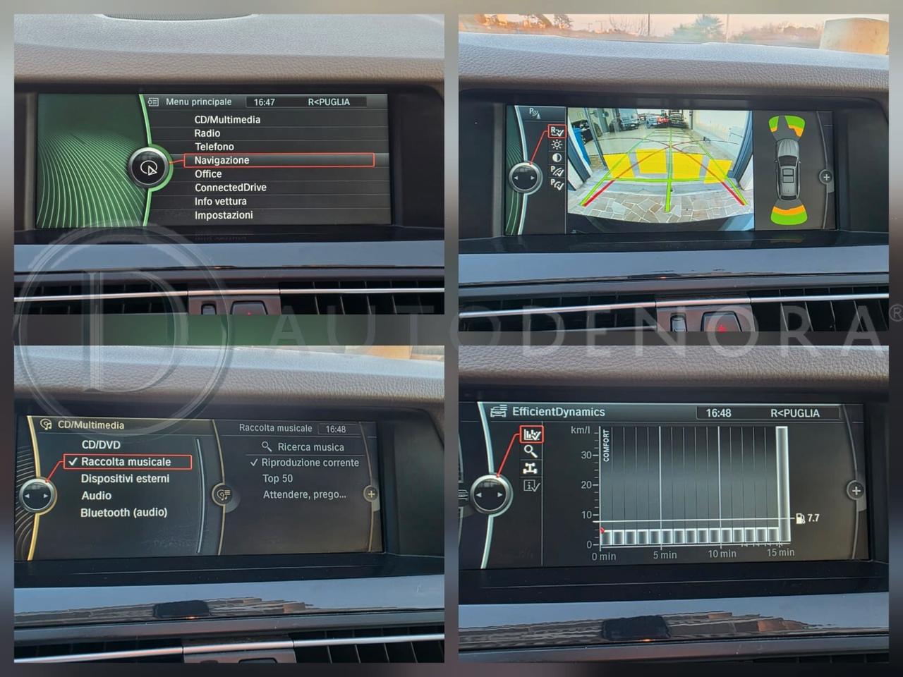 Bmw 530 530d xDrive 258CV Touring Futura#4X4#AUTO#XENO#LED#NAVI#CAM#PELLE