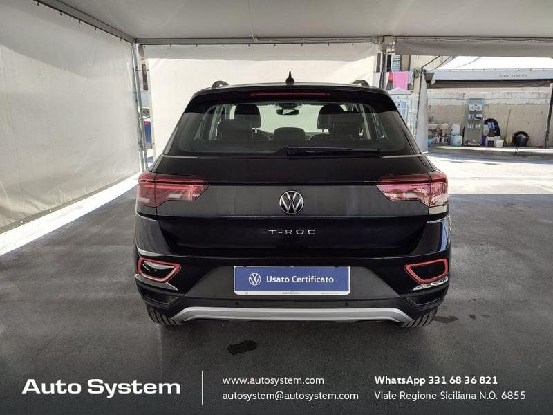 Volkswagen T-Roc T-Roc 1.0 tsi Life 110cv