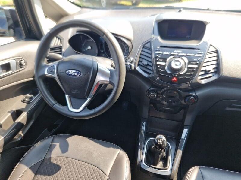 Ford EcoSport 1.5 TDCi TITANIUM