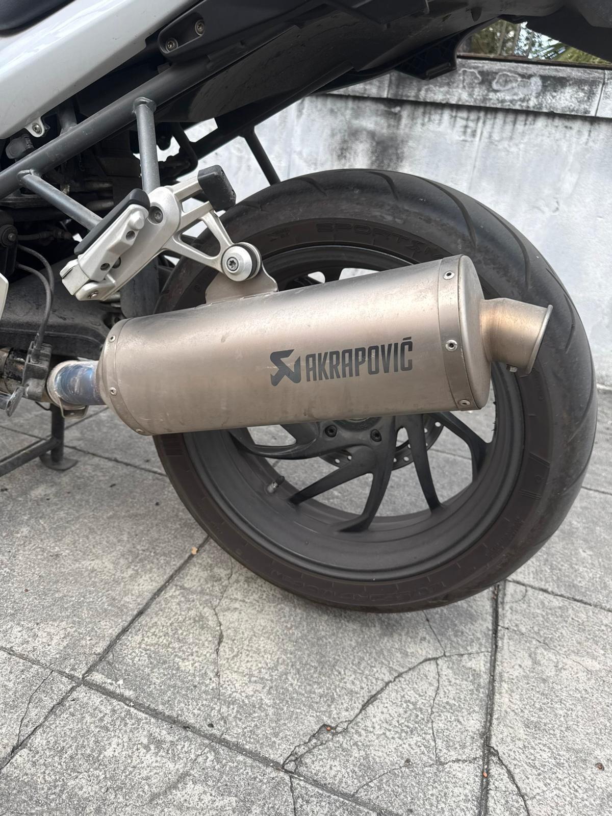 Bmw R 1200 Darkwhite Rarissima