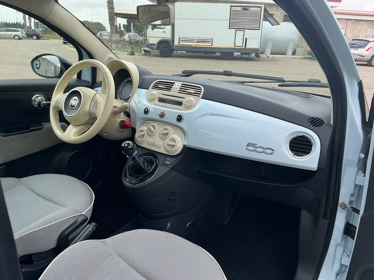 FIAT 500 1.3 MTJ 75 CV LOUNGE -2009
