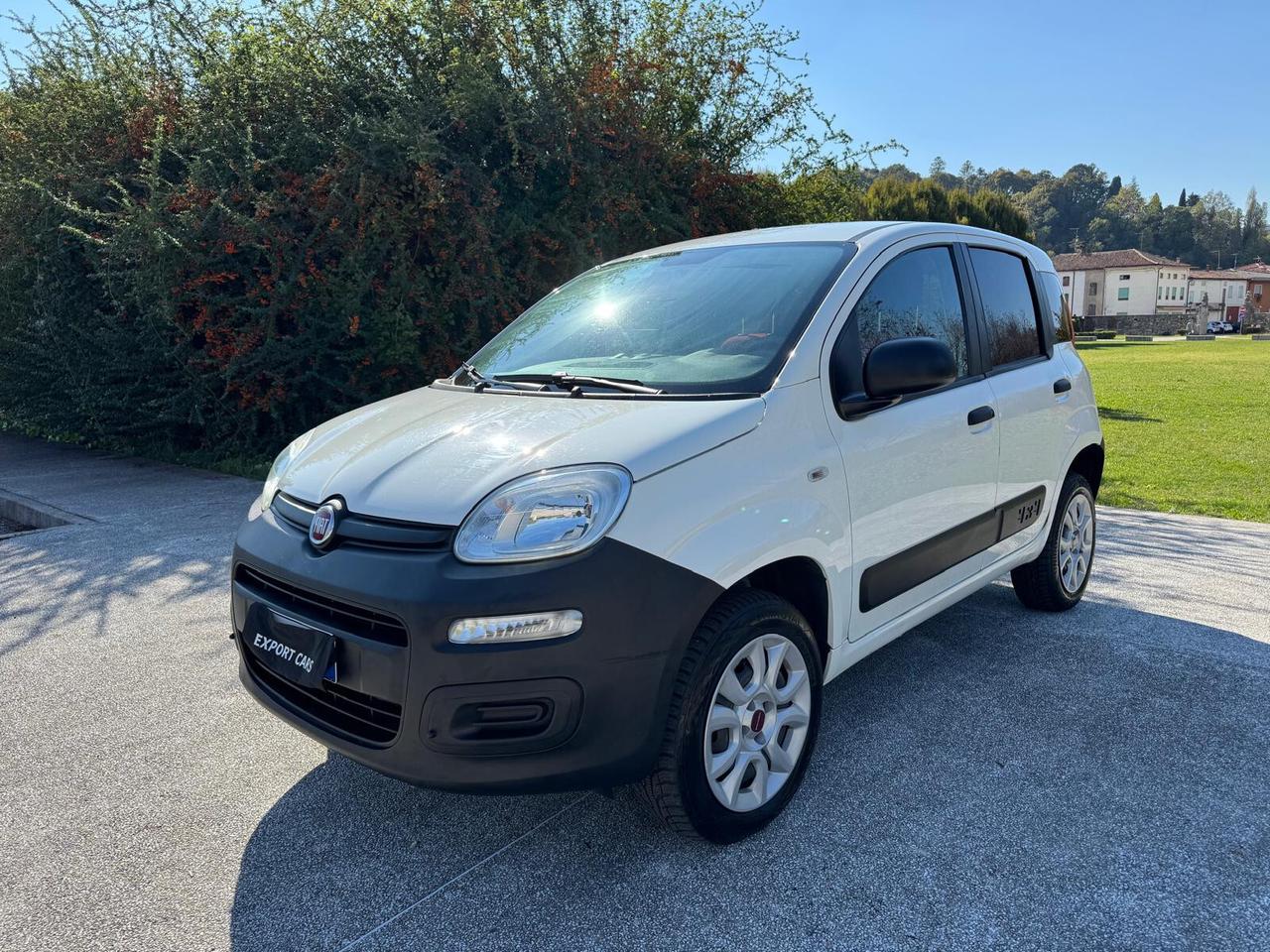 Fiat Panda 0.9 TwinAir Turbo S&S 4x4 Pop Van 2 posti