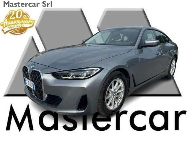 BMW 420 Serie 4 G26 Gran Coupe 420d mhev 48V TG : GL722SP