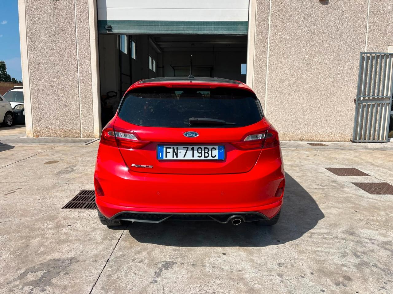 Ford Fiesta 1.5 TDCi 3 porte ST-Line 2018