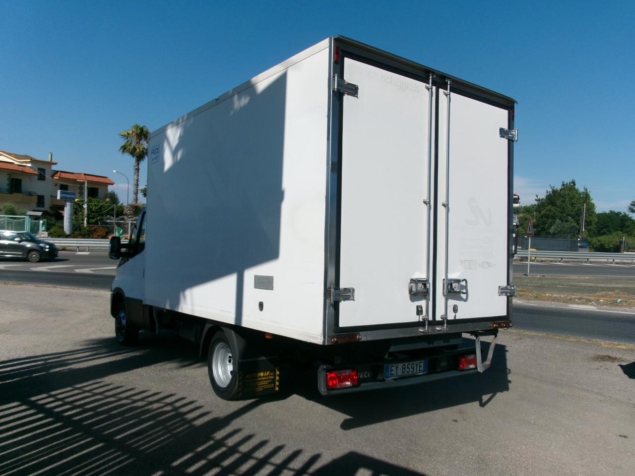 Iveco Daily 35C13 2.3 130CV E5 FRIGO ATP FRCX 01/2027 7 PEDANE MECCANICA PERFETTA