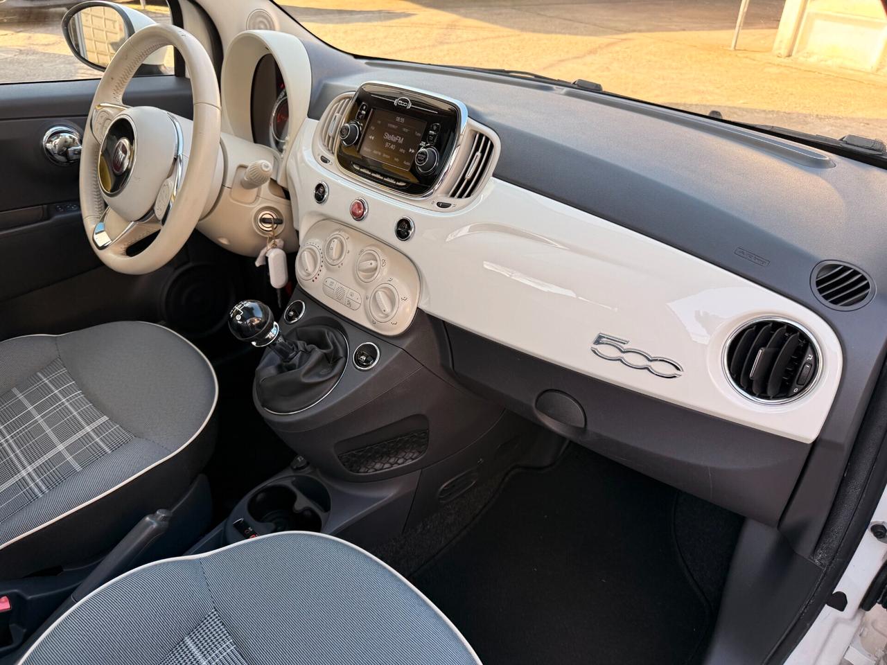 Fiat 500 1.2 Lounge Tetto Euro 6