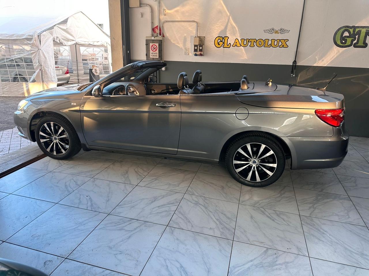 Lancia Flavia 2.4 Cabrio - Permute