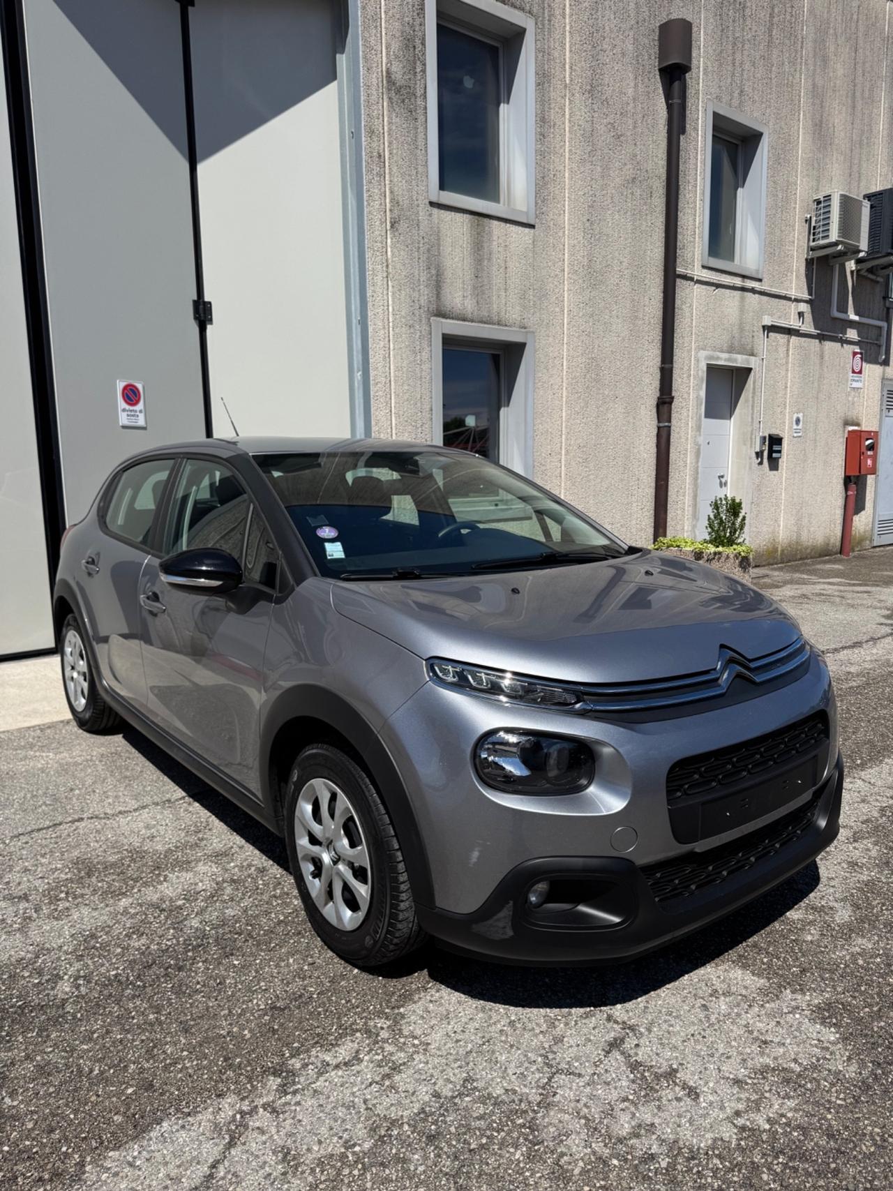 Citroen C3 1.2 benzina 82cv