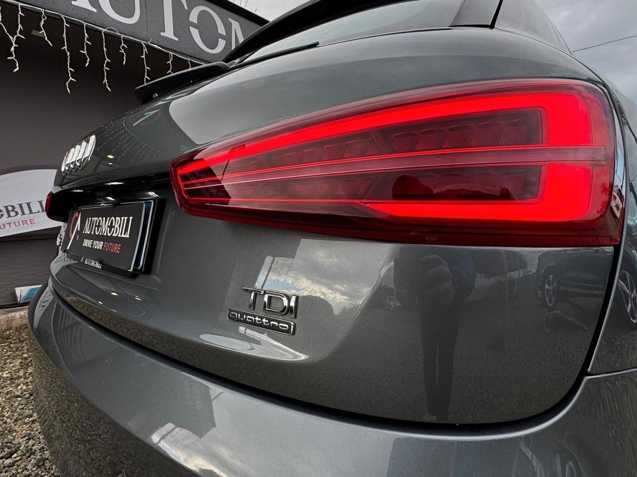 Audi Q3 2.0 TDI 150 CV quattro