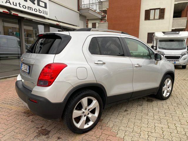 CHEVROLET Trax 1.7D LTZretrocamera int. pelle tetto panorama