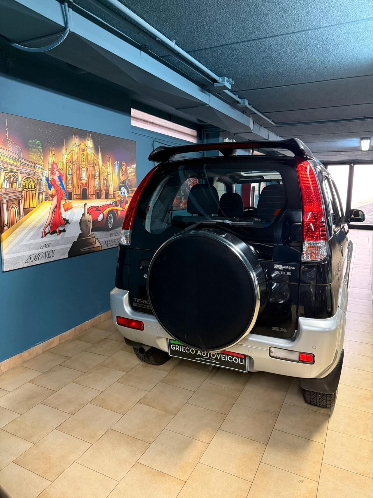 TERIOS 1.3CC TETTO APRIBILE * 4X4* ABS E AIRBAG