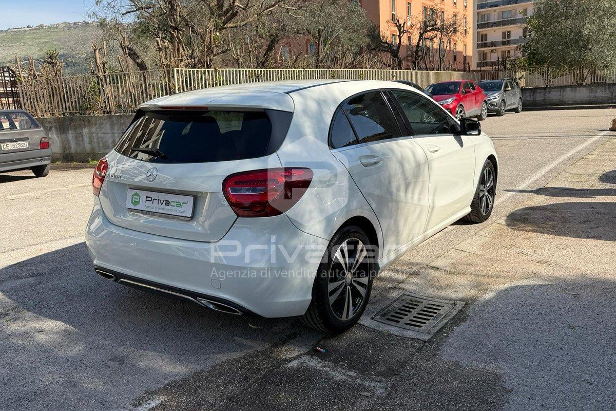 MERCEDES A 180 d Automatic Sport