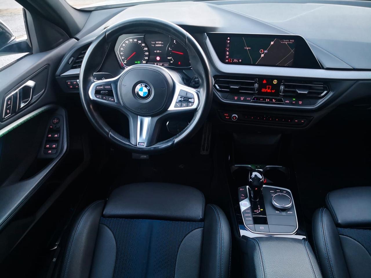 Bmw 118 d Aut. 5p. Msport ***TAGLIANDI BMW***