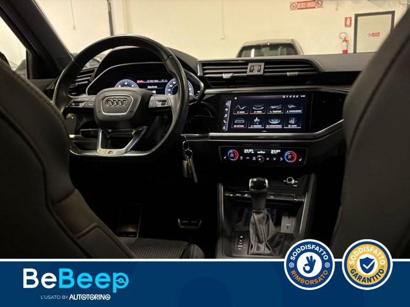Audi Q3 SPORTBACK 40 2.0 TDI S LINE EDITION QUATTRO 200