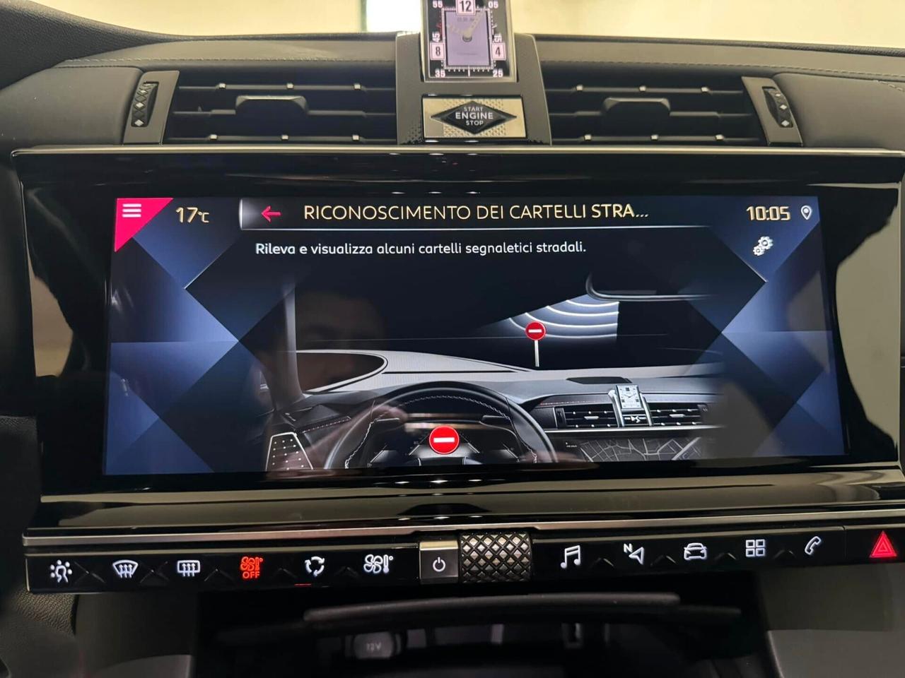 DS7 CROSSBACK 1.5 HDI 130 CV. EAT8 RIVOLI NAVI RETROCAMERA PELLE