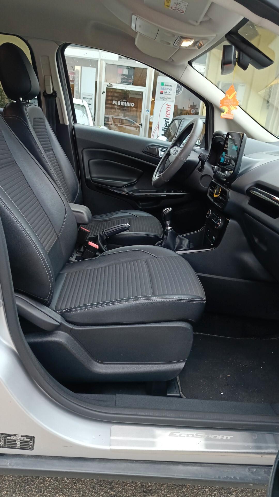 Ford EcoSport 1.0 EcoBoost 100 CV Titanium